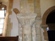 Carved Saxon pillar in All Saints Church